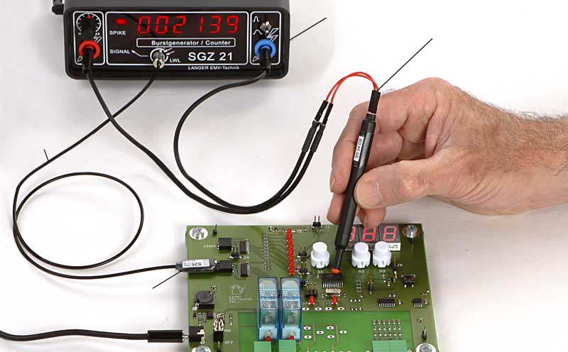PCB-Störfestigkeit
